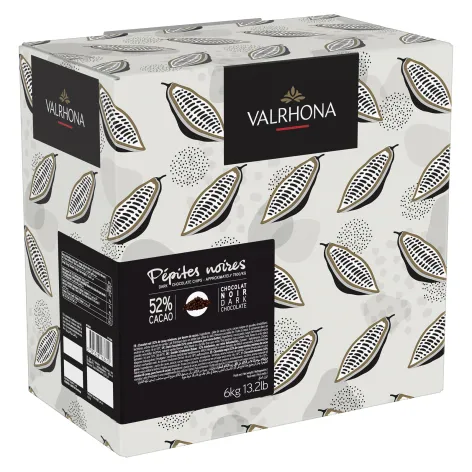 Valrhona Dark Chocolate Chips
